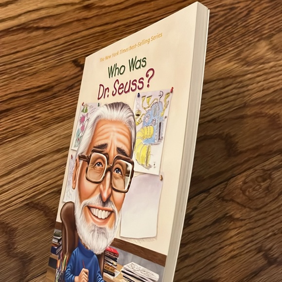 Book “Who Was Dr. Seuss?” - Picture 3 of 3
